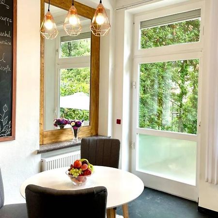 Villa Einhorn: Altstadt Loft Mit Privater Terrasse Goslar Extérieur photo