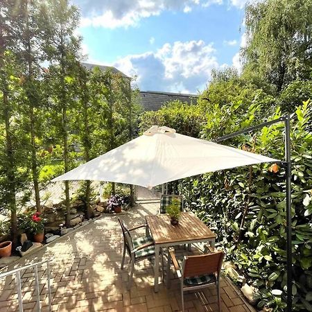 Villa Einhorn: Altstadt Loft Mit Privater Terrasse Goslar Extérieur photo