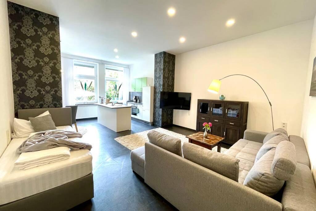 Villa Einhorn: Altstadt Loft Mit Privater Terrasse Goslar Extérieur photo
