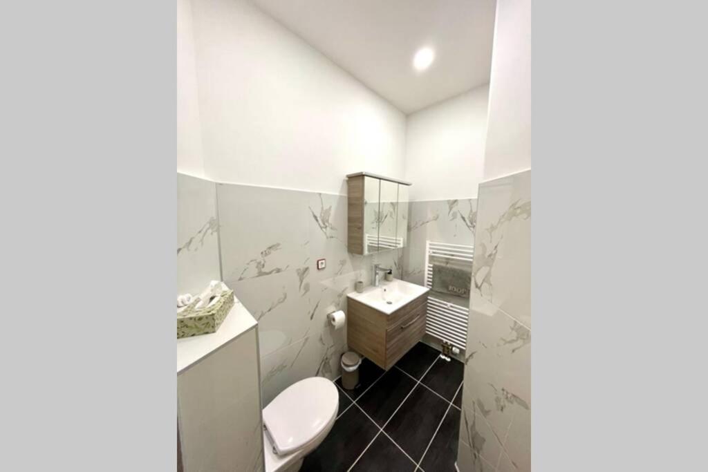 Villa Einhorn: Altstadt Loft Mit Privater Terrasse Goslar Extérieur photo