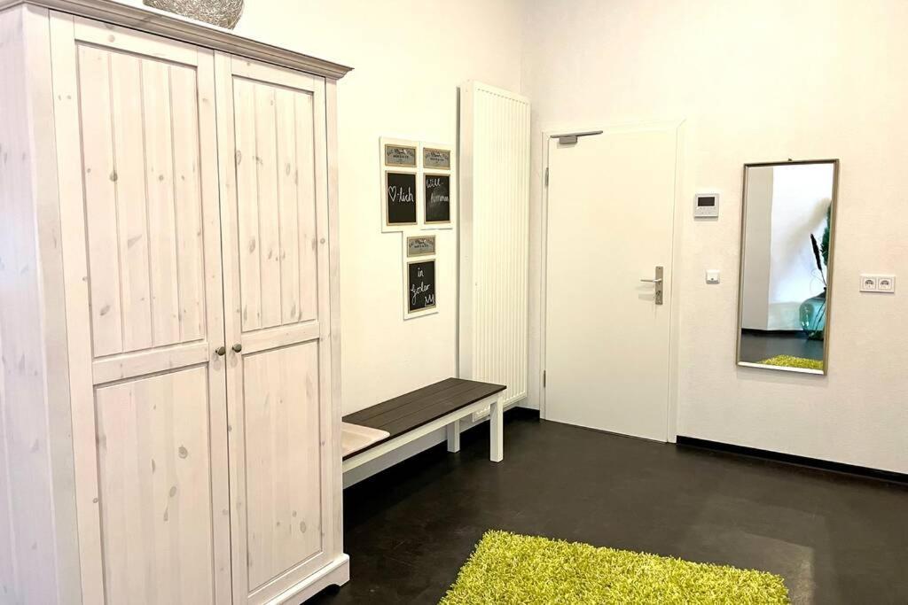 Villa Einhorn: Altstadt Loft Mit Privater Terrasse Goslar Extérieur photo