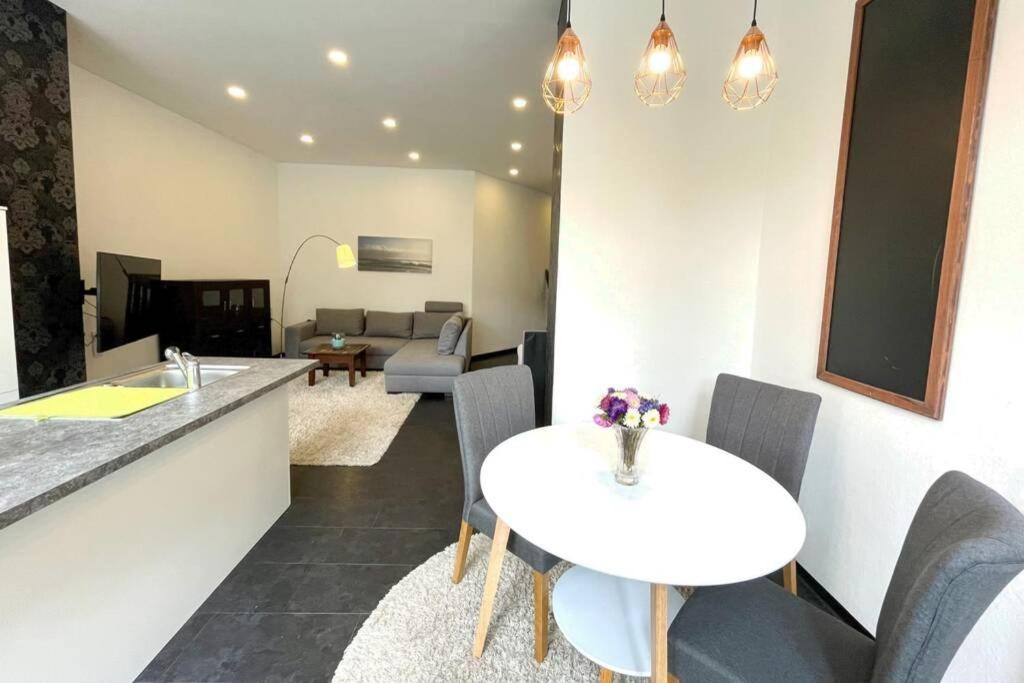 Villa Einhorn: Altstadt Loft Mit Privater Terrasse Goslar Extérieur photo