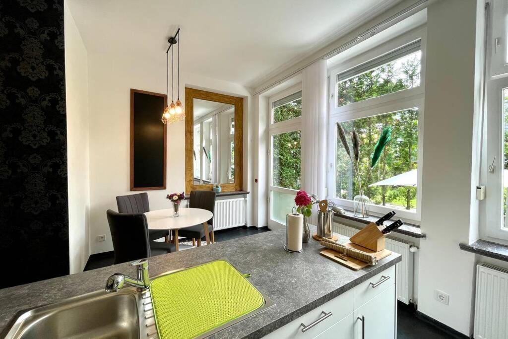 Villa Einhorn: Altstadt Loft Mit Privater Terrasse Goslar Extérieur photo
