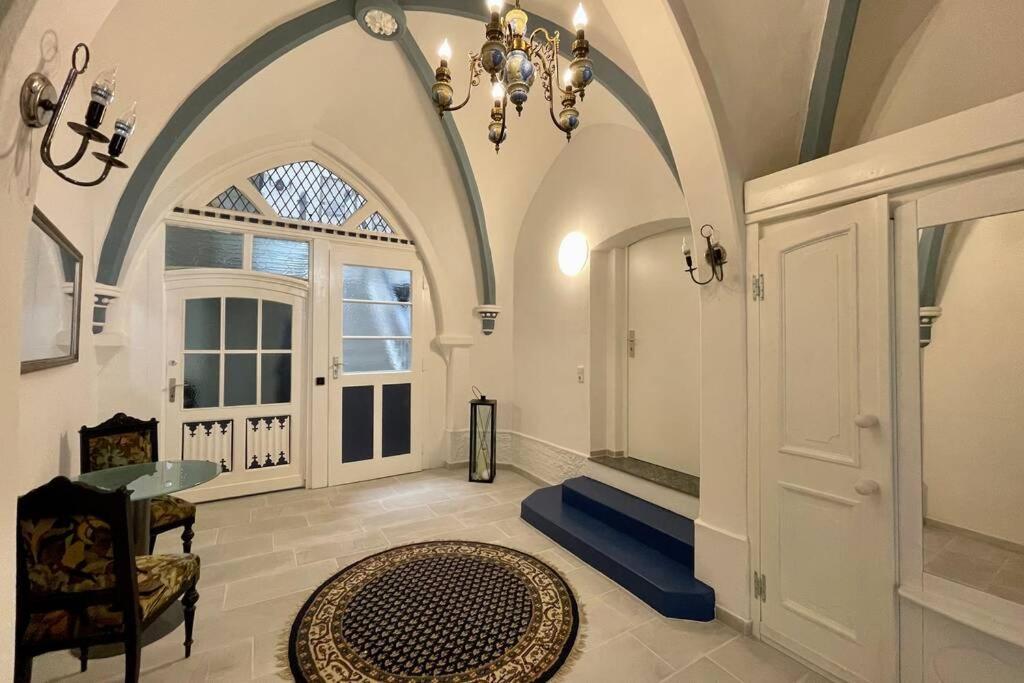 Villa Einhorn: Altstadt Loft Mit Privater Terrasse Goslar Extérieur photo