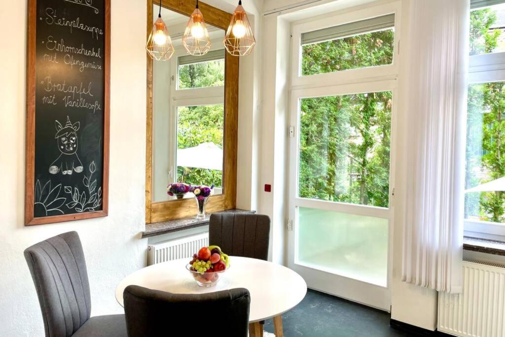 Villa Einhorn: Altstadt Loft Mit Privater Terrasse Goslar Extérieur photo