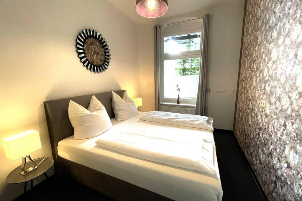 Villa Einhorn: Altstadt Loft Mit Privater Terrasse Goslar Extérieur photo